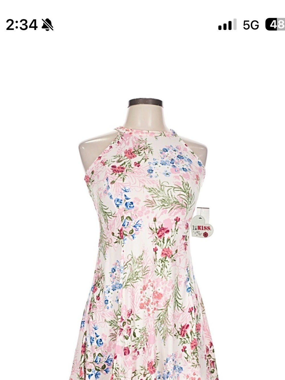 Pink Floral Halter Romper Jumpsuit